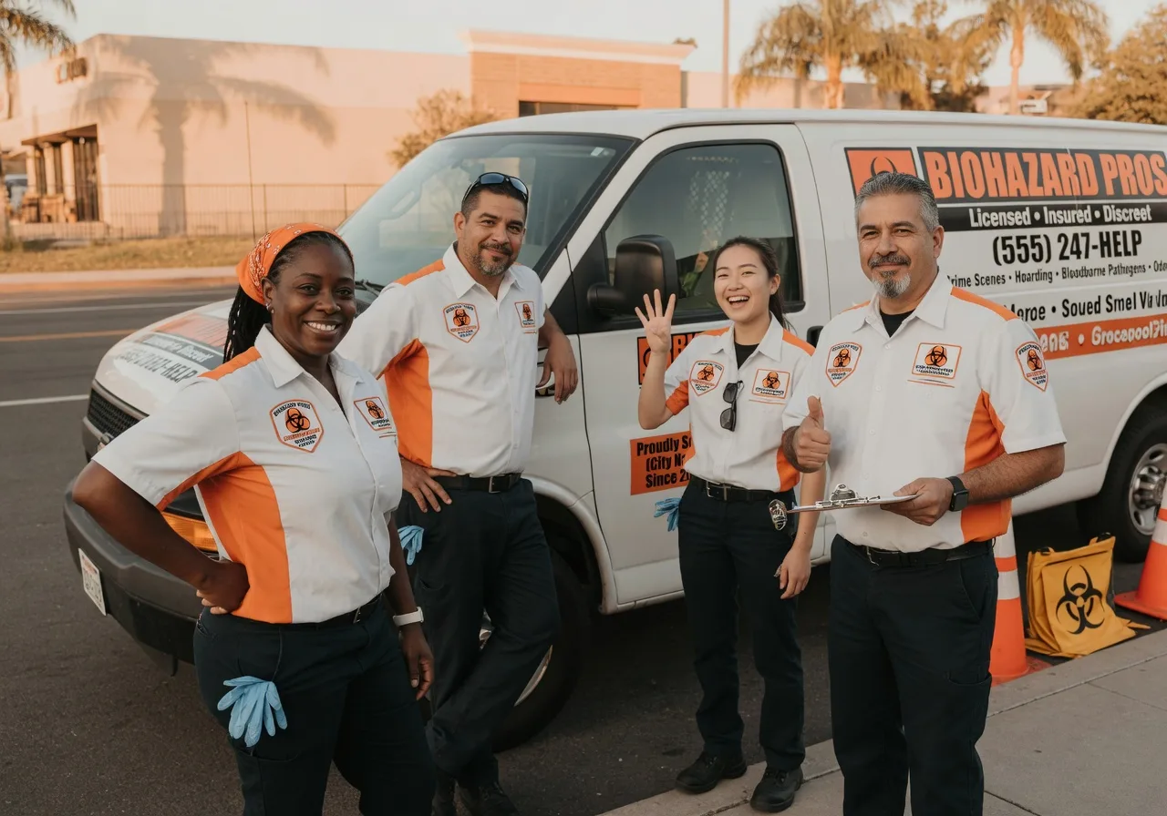 Biohazard Cleanup company in Cambria, CA
